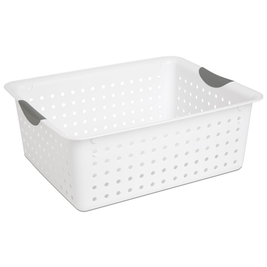 STERILITE LARGE ULTRA BASKET-WHITE